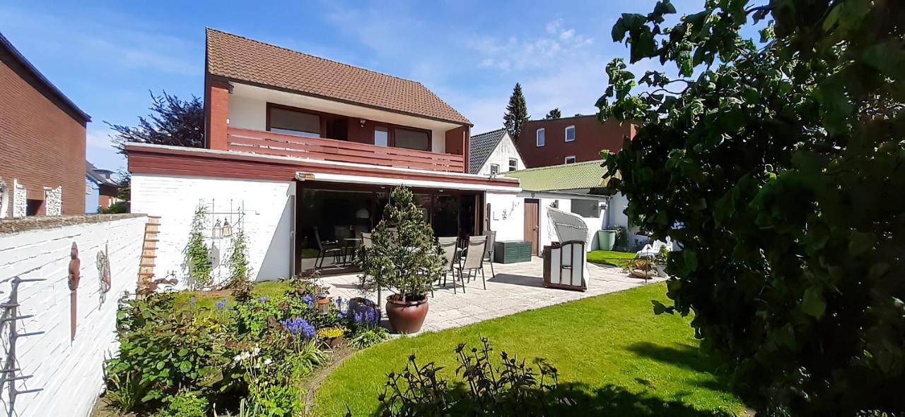 Ferienwohnung Alte Liebe Husum  Exteriér fotografie