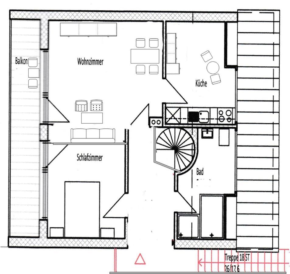 Ferienwohnung Alte Liebe Husum  Exteriér fotografie